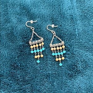 Sterling Silver Dangle Earrings